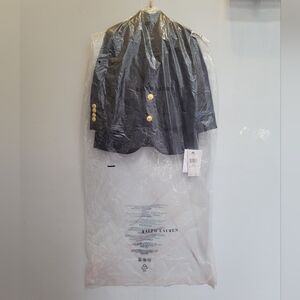 Polo Ralph Lauren Toddlers Navy Blazer Size 2T 100% Wool